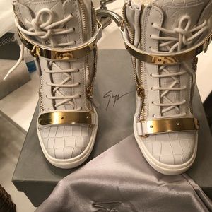 Authentic Giuseppe Zanotti Wedge Sneakers